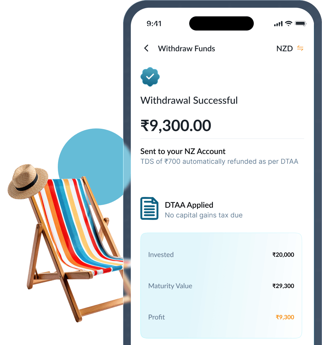 EXIT ANYTIME, STRESS-FREE
