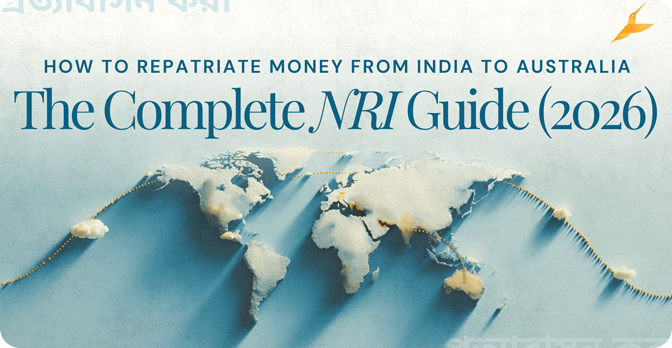 How to Repatriate Money from India to Australia: The Complete NRI Guide (2026)