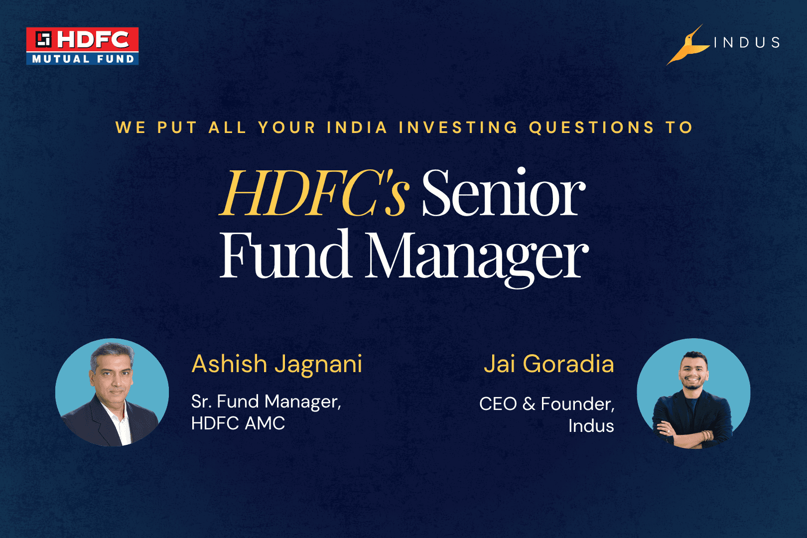 HDFC Fund Manager Addressed Your Questions On India