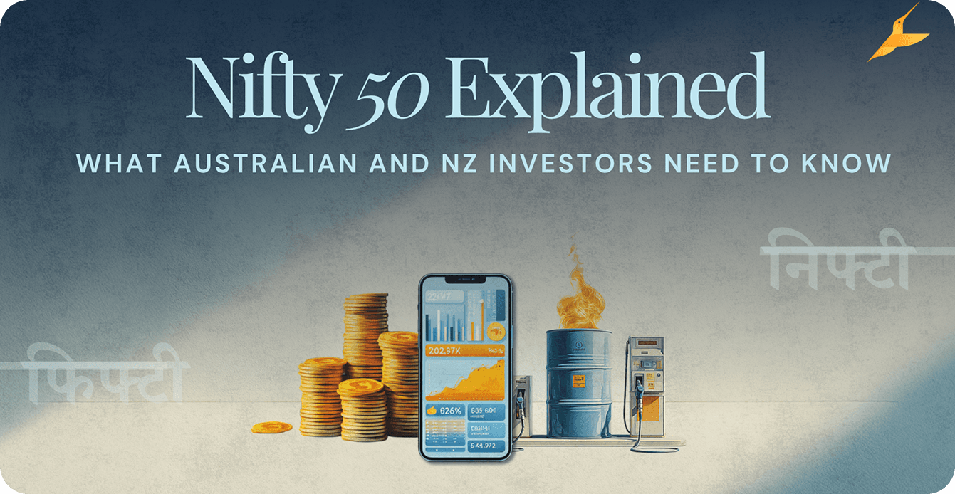 Nifty 50 Explained: What Australian and NZ Investors Need to Know