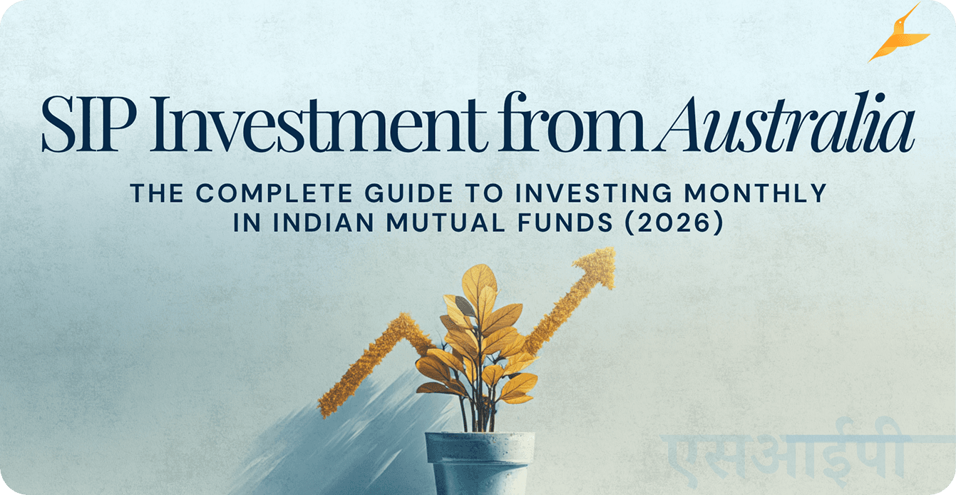 SIP Investment from Australia: The Complete Guide to Investing Monthly in Indian Mutual Funds (2026)
