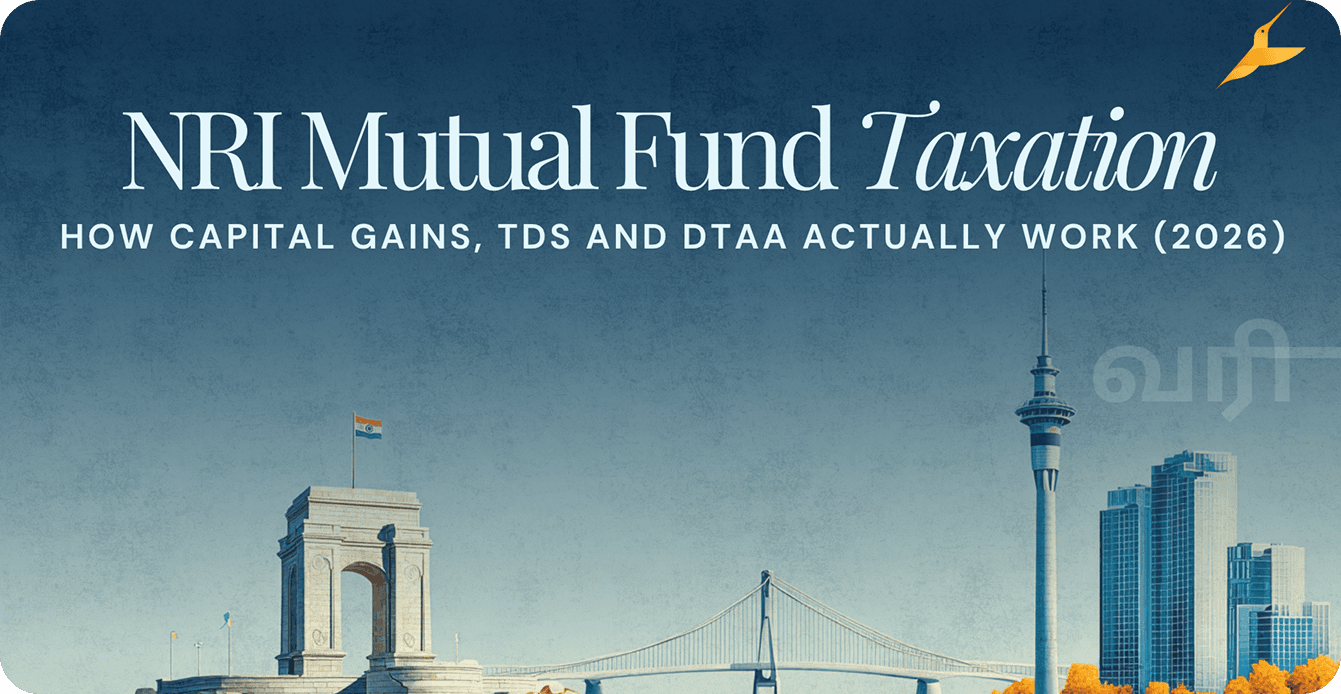NRI Mutual Fund Taxation: How Capital Gains, TDS and DTAA Actually Work (2026)